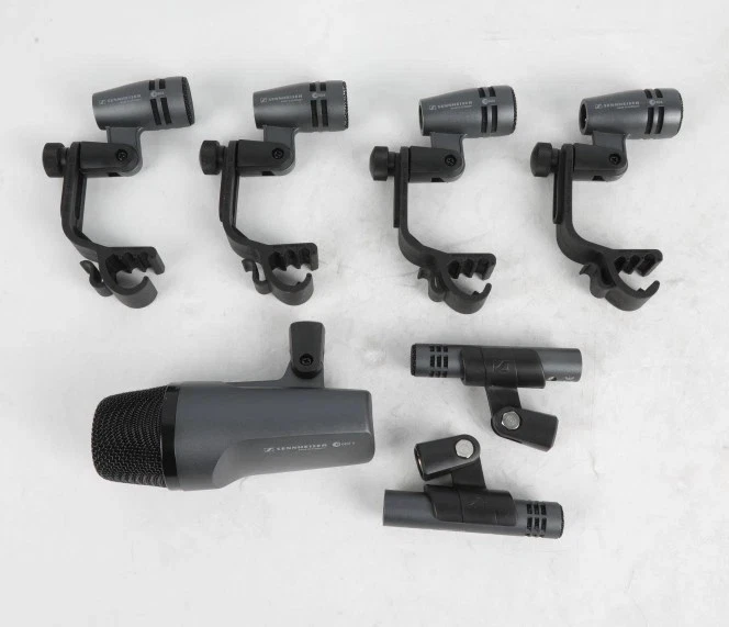 Kit de batería Sennheiser 600 e600 Paquete de micrófono de batería con estuche e602 e604 e614 Nuevo  Foto 4 de 4