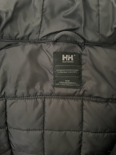 Men's Helly Hansen Rigging Coat Black Size M - Picture 4 of 6