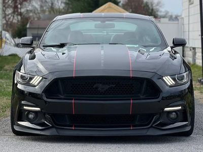 #ad 2015 2017 Mustang LED Turn Signal Sequential Lights Amber amp; White $199.00