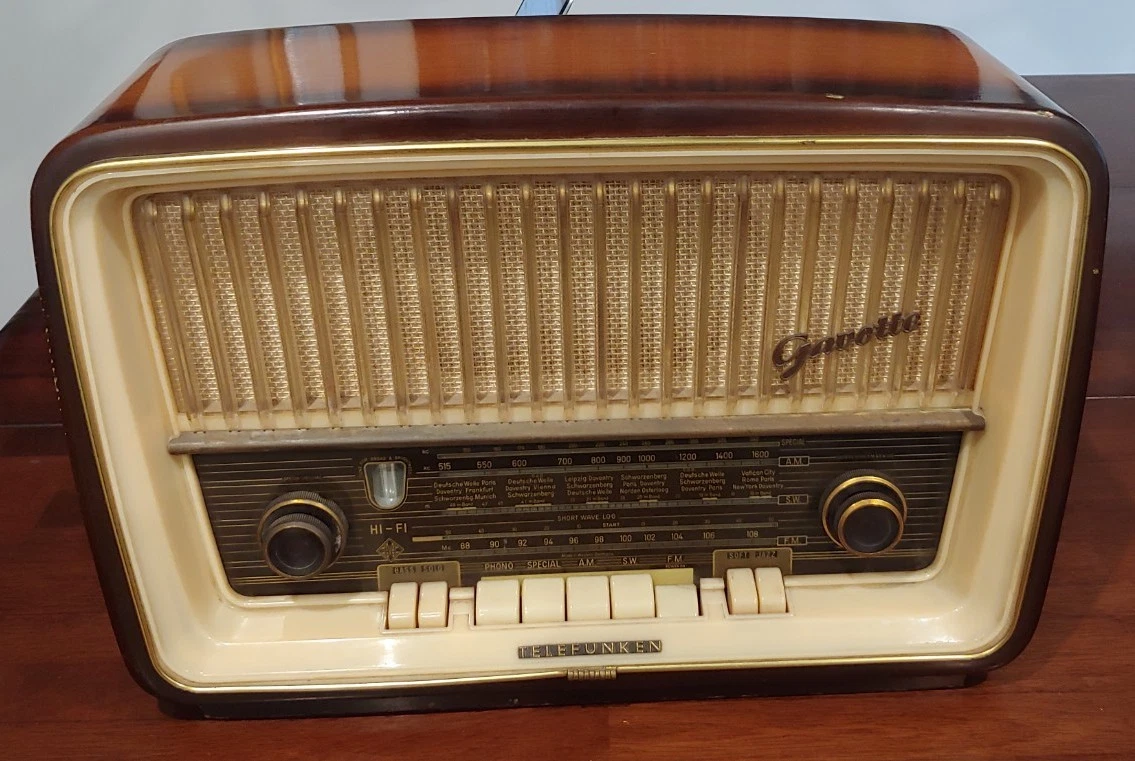 TELEFUNKEN Collectible Tube Radios 1950-1959 for sale | eBay