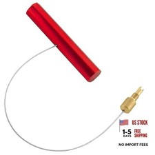 Valve Stem Puller, Tire Stem Fishing Tool with Air Valve Core Remover, Red