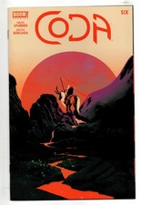 Coda #6, October 2018, Boom Studios