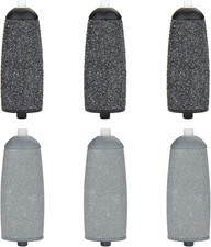 Replacement Heads for Flawless Pedi, Replacement Roller Refills Heads Compatible