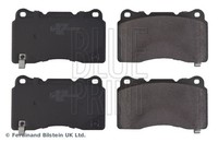 Bremsbelagsatz Scheibenbremse Blue Print ADA104282 FüR Model Saab Opel Tesla G09