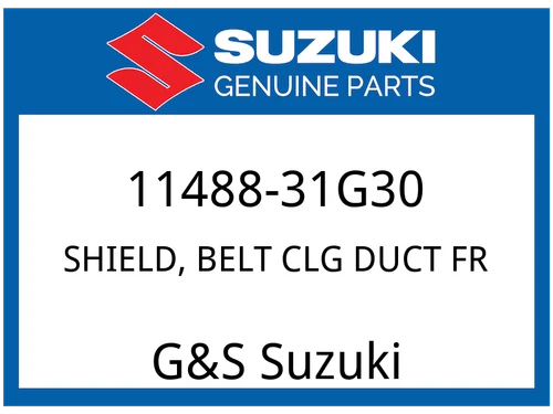 SHIELD, BELT CLG DUCT FR