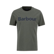 Image of Barbour Logo T-Shirt Thyme
