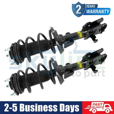 2x Front ELECTRIC Shock Absorbers Assys For ACURA MDX & ZDX 2010-13 #51605STXA59