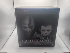 God Of War Stone Mason Edition Collector's Edition Playstation 4 PS4