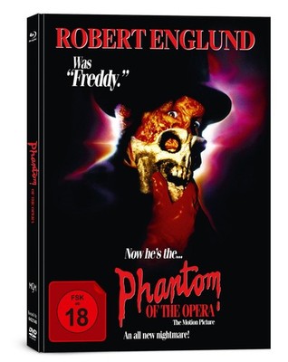 Phantom of the Opera (1989)[FSK 18 /Blu-ray + DVD Mediabook/NEU/OVP]