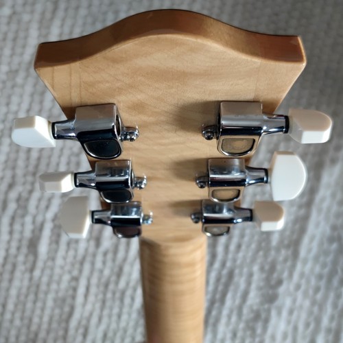 Höfner 457 E2 61 Baujahr ca. 1985/86 mit Duesenberg Pickups - Imagen 14 de 15