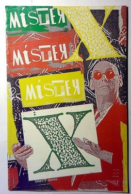 Mister X #5 (1989) Vortex Comics 2nd Series 1st Print Comic Book