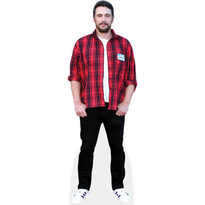 James Franco (Shirt) Life Size Cutout