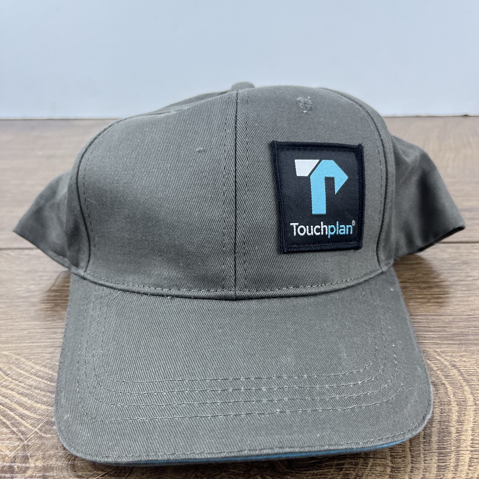 Touchplan Hat Snapback Hat Gray Adjustable Hat Ad… - image 3