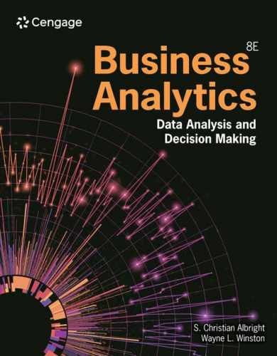 Business analytics: data - paperback, by albright s. ; winston - very good z