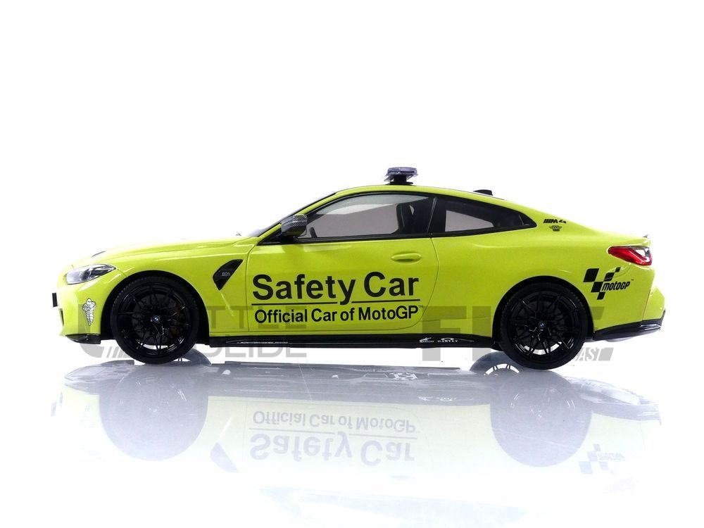 MINICHAMPS 1/18 - BMW M4 SAFETY CAR - 2020 155020126 for