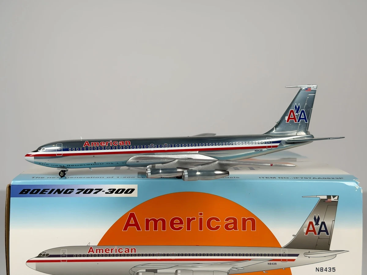 Boeing 707 1:200 Diecast Aircrafts for sale | eBay