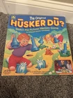 Vintage Original Husker Du? Board Game 1994 Parker Bros Match Pictures Memory