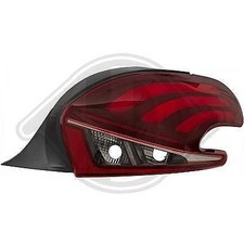 DIEDERICHS Heckleuchte Rechts für PEUGEOT DIEDERICHS Heckleuchte Rechts für PEUGEOT