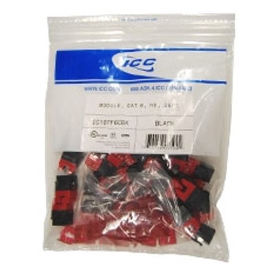 MODULE CAT 6 HD 25PK BLACK