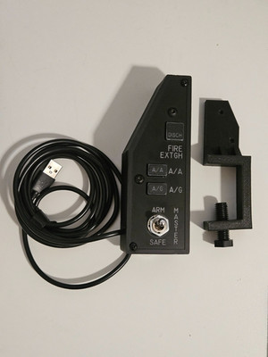 F/A-18 Master Arm Switch   Great Addition to Winwing or Other Panels