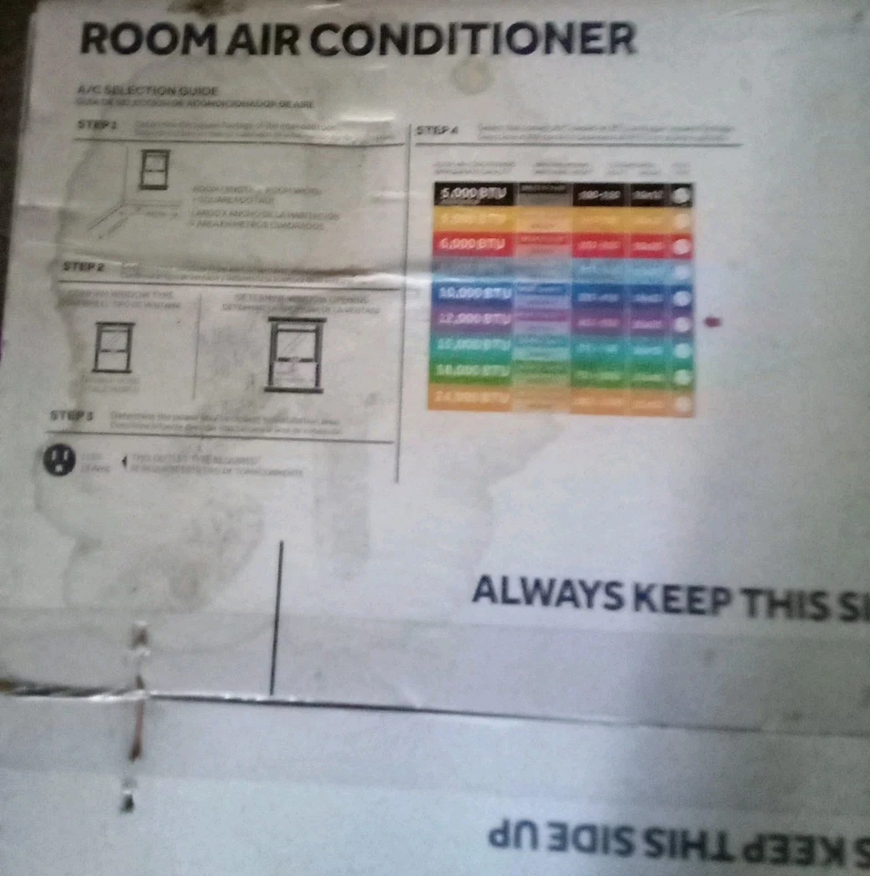 Controles electrónicos para aire acondicionado Haier Room nuevo en caja con control remoto 12000 BTU Foto 4 de 4