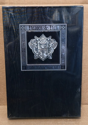 BLACK SABBATH HEAVEN & HELL DIO RADIO CITY MUSIC BOX SET CD/DVD