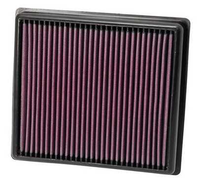 K&N High-Flow Performance Panel Luftfilter BMW 1er 114d 95PS 15-19