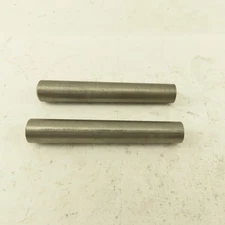 #8 x 3" Long Standard Steel Taper Pin .4305" Minor Dia. Lot Of 2