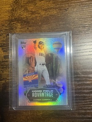 2023 Topps Series 2 Home Field Advantage Corbin Carroll #HA-15 (RC) Rookie   