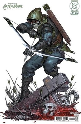 Absolute Green Arrow #6 CVR C Inhyuk Lee VAR 10/21/26 DC Comics