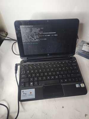 HP MINI 210-1032CL Atom N450@1.66ghz 1gb Ram 160gb Hdd