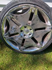 20 Inch Chrome Giovanna Rims