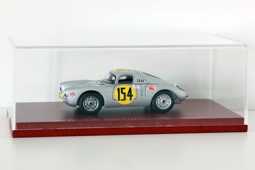 1:43 Porsche 550 Coupe n°154 Carrera Panamericana 1953 - True Scale Miniatures - Foto 2 di 6