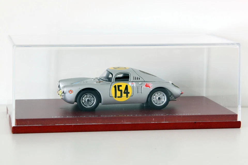 1:43  Porsche 550 Coupe n°154 Carrera Panamericana 1953 - True Scale Miniatures - Immagine 2 di 4