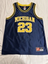 Nike University Of Michigan Wolverines Maurice Taylor #23 Basketball Jersey 44