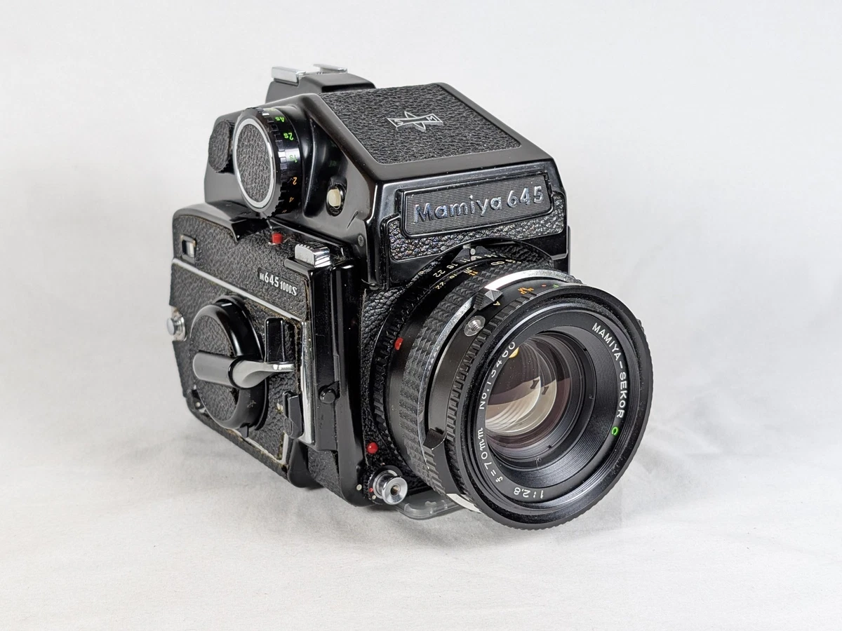 Mamiya M645 for sale - eBay