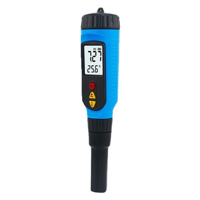 PH818M Food PH Meter Penetration PH Tester for Dough Meat & Fruits Temperature