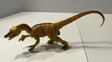 Safari Ltd Wild Safari Velociraptor Dinosaur Figure Model Toy 1993