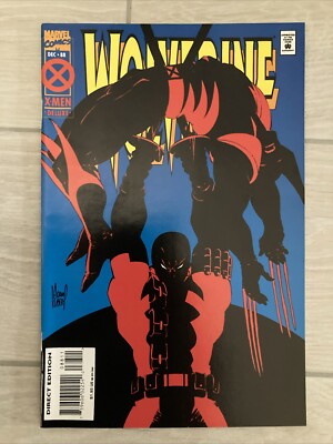 Wolverine 88 1st Deadpool & Wolverine Fight Vintage Marvel Comics 1994 Key Issue