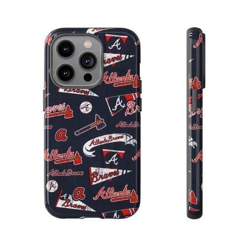Atlanta Braves Apple iPhone, Samsung Galaxy, and Google Pixel Phone Cases - Picture 36 of 129