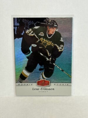 Loui Eriksson 2006-07 Fleer Flair Showcase Rookie Card # 311