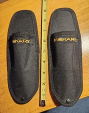 Two New Fiskars Gardening Tool Pouches 9" Long by 3" Wide