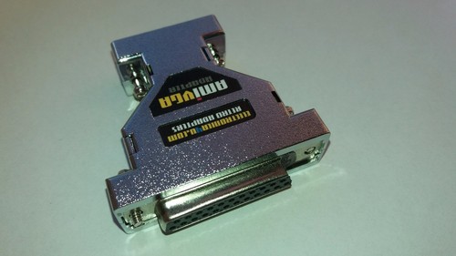 New AMiVGA - Amiga Video RGB DB23 to multisync VGA adapter. Electronica4u.com - Picture 4 of 9