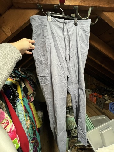 Gray Scrub Pants Size XL