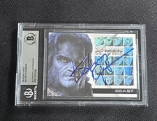 KELSEY GRAMMER 2006 MARVEL X-MEN LAST STAND SIGNED AUTOGRAPH CARD BAS AUTHENTIC
