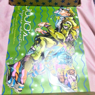 JOJO　展　2012 NEW】JoJo's Bizarre Adventure JoJo Exhibition 2012 Limited