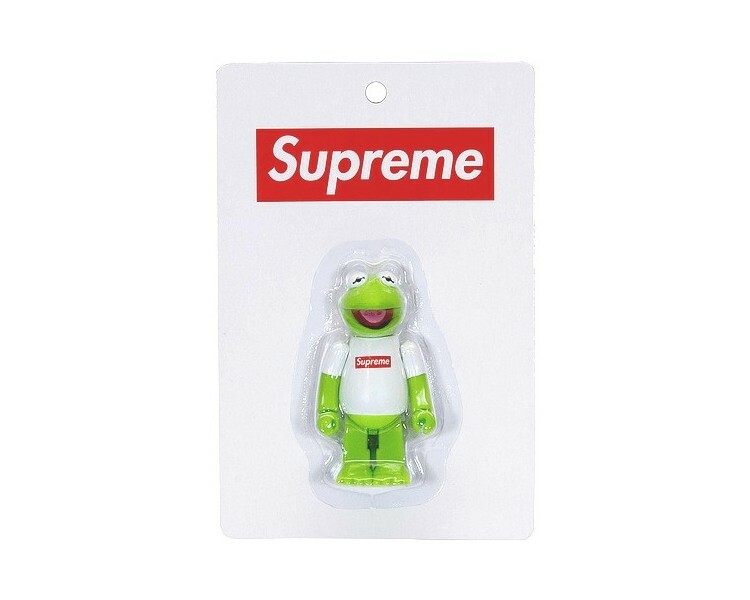bearbrick kermit