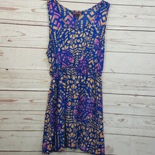 BIG SALE!  ROCK & ROLL COWGIRL Slip Back BOHO Southwestern Midi DRESS