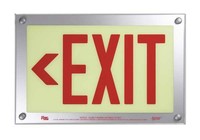 Safe Glow Del-06r-ts Exit Sign, Left Arrow, 9-3/10 X 14-1/2 In. on sale Safe Glow Del-06r-ts Exit Sign, Left Arrow, 9-3/10 X 14-1/2 In. on sale