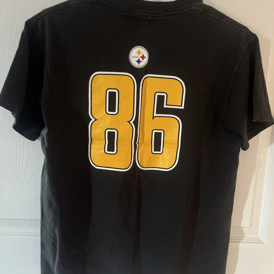 Camiseta De Colección Reebok Hines Ward 86 Pittsburgh Steelers Juvenil XL Extra Grande 18/20 Foto 3 de 3